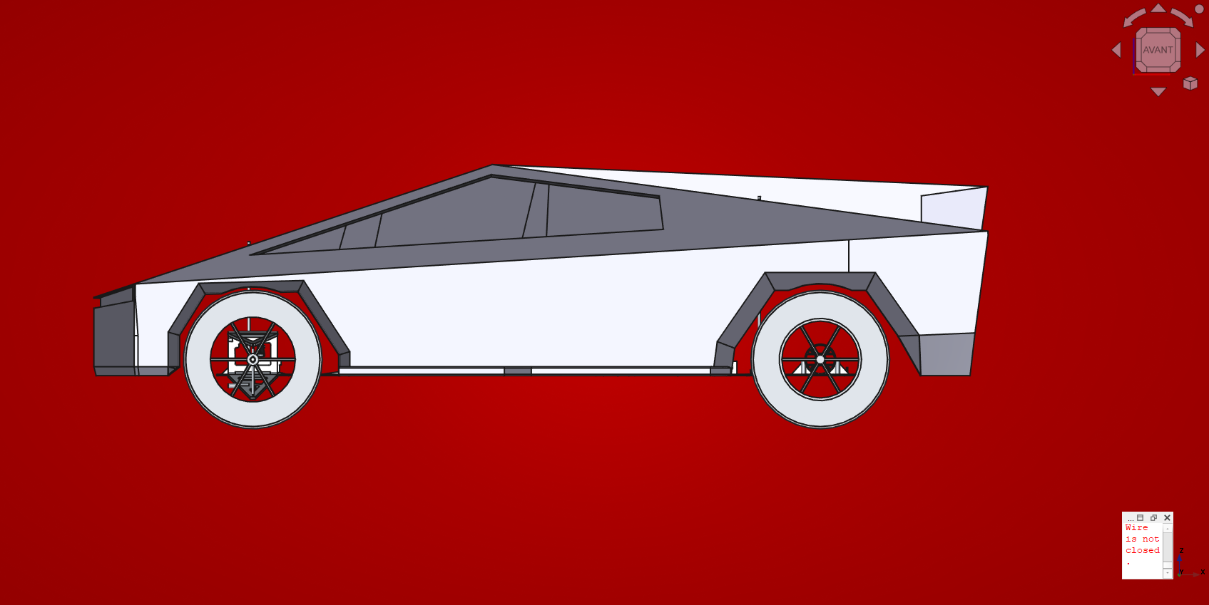 A0005100-赛博卡车 RC